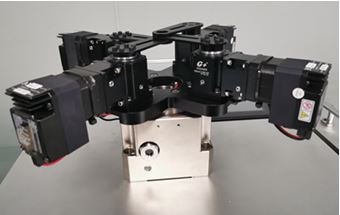 Rotary Positioning System mit mehreren Achsen
